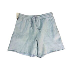 Aritzia TNA Cozy Fleece Boyfriend Sweat Shorts | Size S | NWT
